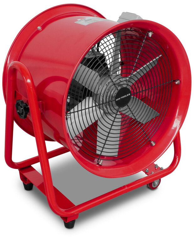 Mobiler Ventilator MV400R3 mit Schlauch und Filterbeutel MW Tools