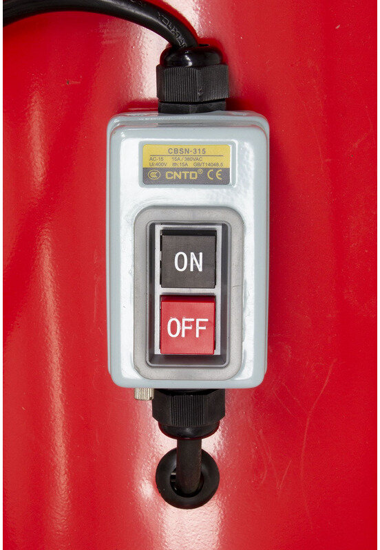 Mobiler Ventilator MV400R3 mit Schlauch und Filterbeutel MW Tools