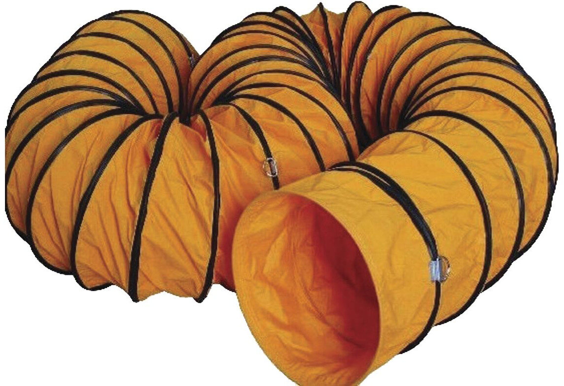 Mobiler Ventilator MV500R3 mit Schlauch und Filterbeutel MW Tools