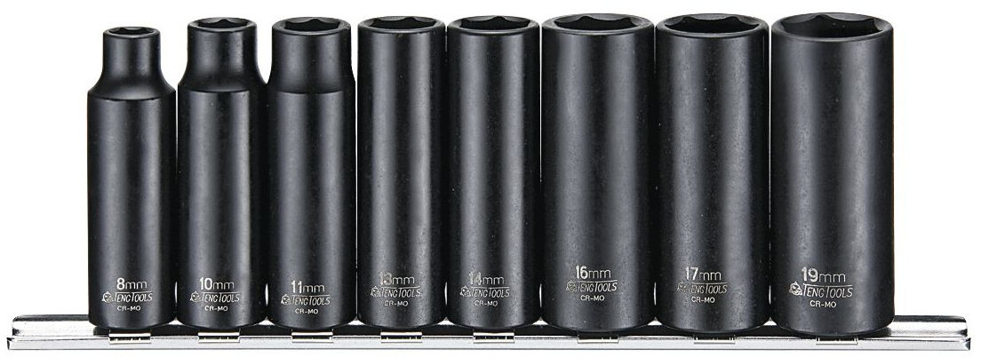 Slagpipenøkkelsett Teng Tools