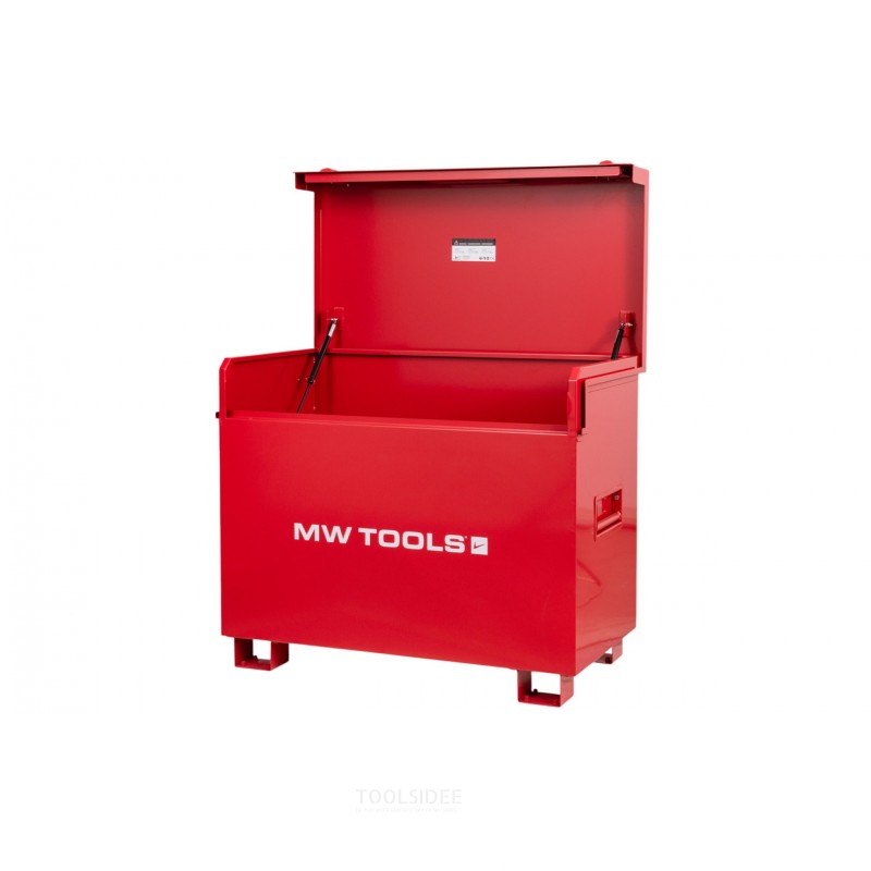 Metalopbevaringskasse 589 l MW Tools