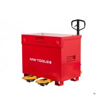 Metal storage box 589 l MW Tools Metal storage box 589 l MW Tools