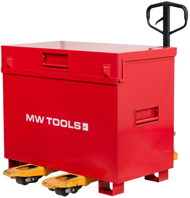 Metal storage box 589 l MW Tools Metal storage box 589 l MW Tools