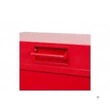 Metal storage box 589 l MW Tools Metal storage box 589 l MW Tools