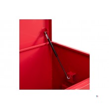 Metal storage box 589 l MW Tools Metal storage box 589 l MW Tools