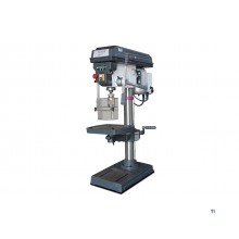 Tafelboormachine boren tot ø 25 mm MK2 750W 400V digitale weergave 12 snelheden + boorklem + set spanbouten Optidrill