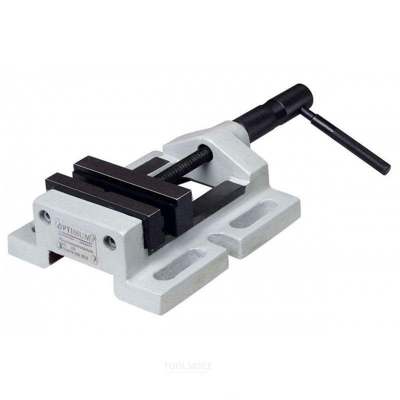 Penkkiporakone, jonka halkaisija on enintään 25 mm, MK2, 750 W, 400 V, digitaalinäyttö, 12 nopeutta, poranterä ja Optidrill-kiin