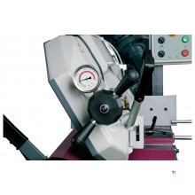 Metallbandsäge -45/+60° Schnittleistung rund 355 mm 2,2 kW 400V 35/70 m/min Sägeblatthöhe 34 mm Optisaw