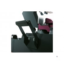 Metallbandsäge -45/+60° Schnittleistung rund 355 mm 2,2 kW 400V 35/70 m/min Sägeblatthöhe 34 mm Optisaw