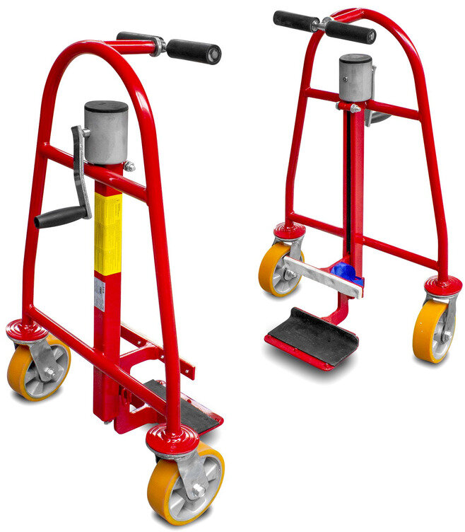 Mover-Set 600 kg Hubhöhe 380 mm MW Tools