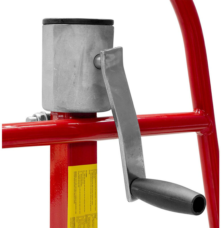 Mover-Set 600 kg Hubhöhe 380 mm MW Tools