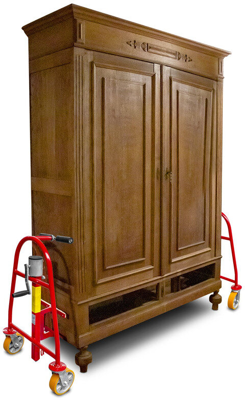 Mover-Set 600 kg Hubhöhe 380 mm MW Tools