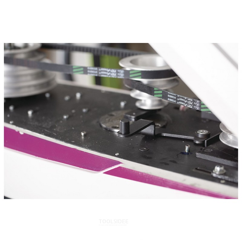 Moderne Säulenbohrmaschine zum Bohren bis ø 25 mm, MK3-Aufnahme, 0,75 kW, 400V, digitale Drehzahlanzeige, Optidrill