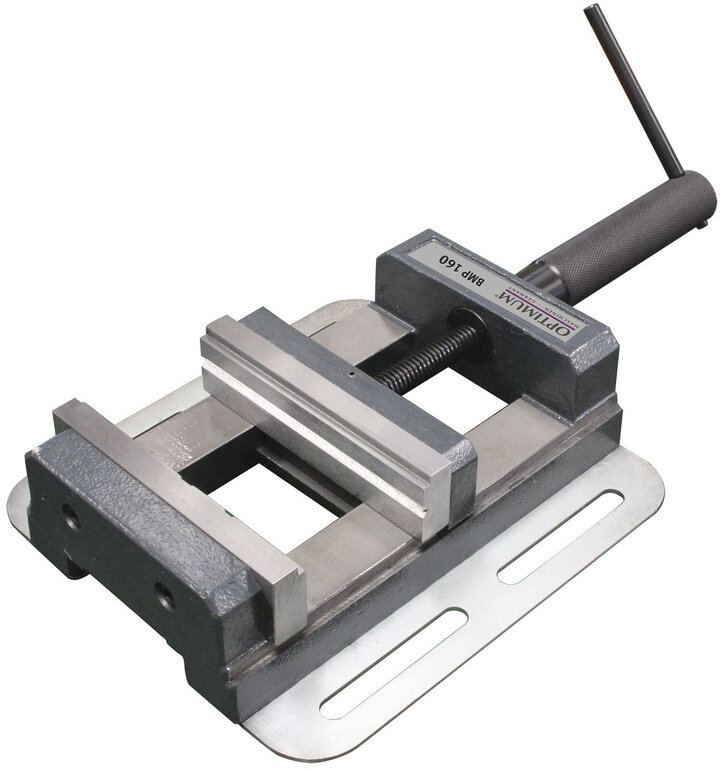 Universal-Bohrerzwinge Doppelprismenbacke Backenbreite 205 mm Spannöffnung 145 mm Backenhöhe 40 mm Optimal