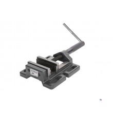 Universal drill clamp fixed prism jaw jaw width 120 mm clamp opening 115 mm jaw height 30 mm Optimum