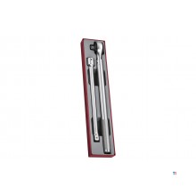 Sæt med forlængelig skralde 3/4" 72 tænder og 16" forlænger Teng Tools