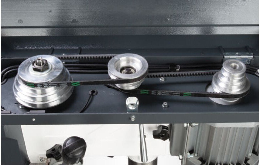 Boremaskin for boring opptil ø 20 mm, MK2, 550W, 230V, 12 hastigheter, Optidrill Boremaskin for boring opptil ø 20 mm, MK2, 550W, 230V, 12 hastigheter, Optidrill