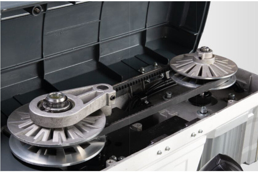 Tischbohrmaschine mit Bohrung bis ø 16 mm MK2 750W 230V mechanisch variable Geschwindigkeiten Optidrill