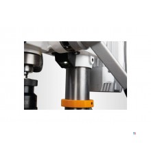 Tischbohrmaschine mit Bohrung bis ø 16 mm MK2 750W 230V mechanisch variable Geschwindigkeiten Optidrill