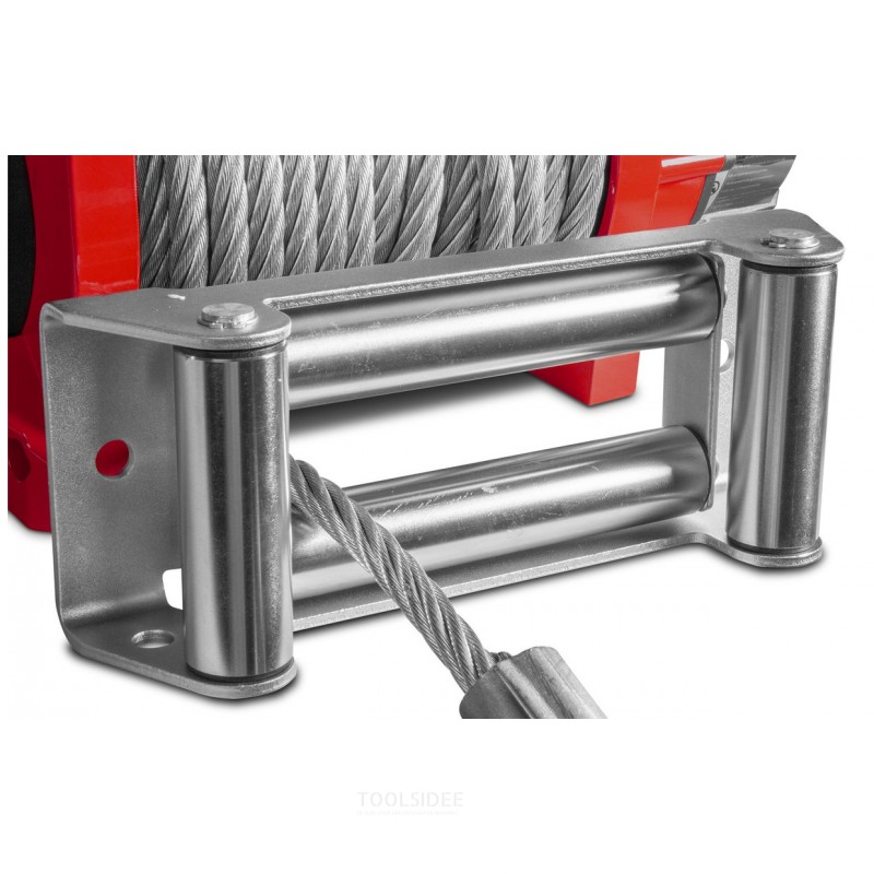 24V 8164kg 22m stålkabelspil med trådløs fjernbetjening MW Tools 24V 8164kg 22m stålkabelspil med trådløs fjernbetjening MW Tools