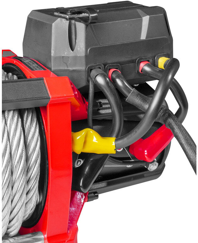 24V 8164kg 22m Stahlseilwinde mit Funkfernbedienung MW Tools 24V 8164kg 22m Stahlseilwinde mit Funkfernbedienung MW Tools