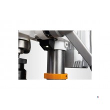 Bænkboremaskine med boring op til ø 20 mm, MK2 550W, 230V, 12 hastigheder, boretvinge og Optidrill spændeboltsæt.