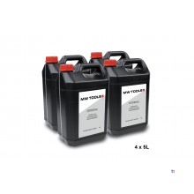Pakke med 4 x 5L Hydro 46 hydraulikkolje. MW Tools Pakke med 4 x 5L Hydro 46 hydraulikkolje. MW Tools