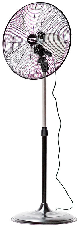Stående ventilator Ø500mm 120W 230V MW Værktøj