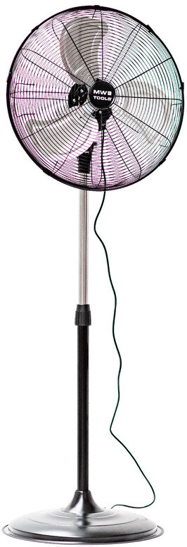 Stående ventilator Ø500mm 120W 230V MW Værktøj