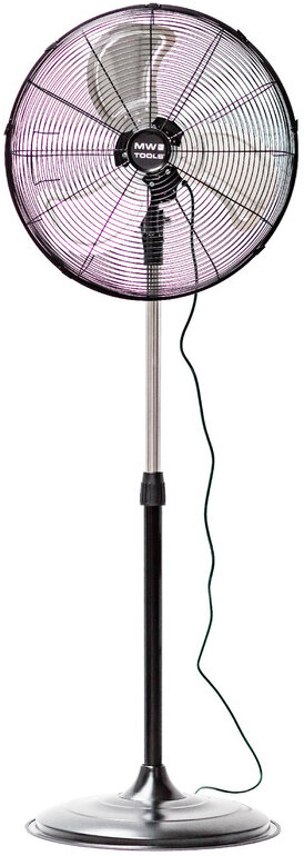 Stående ventilator Ø500mm 120W 230V MW Værktøj