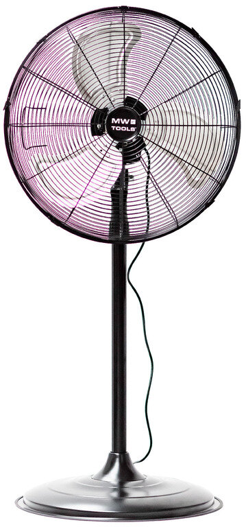 Stående ventilator Ø500mm 120W 230V MW Værktøj