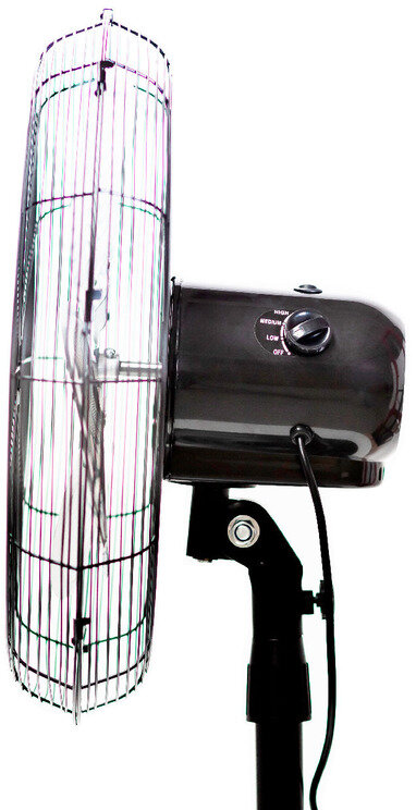 Stående ventilator Ø500mm 120W 230V MW Værktøj