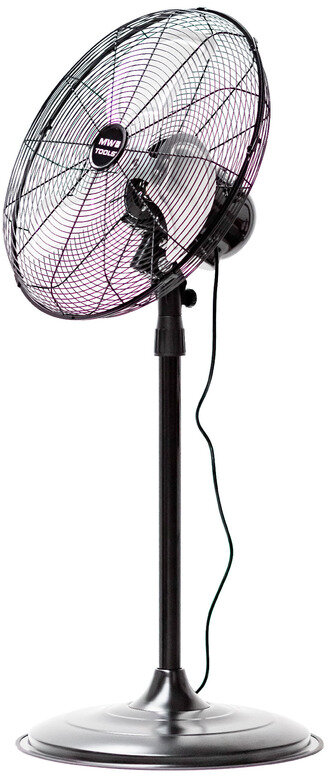 Stående ventilator Ø500mm 120W 230V MW Værktøj