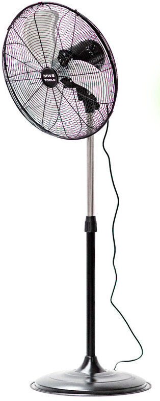 Stående ventilator Ø500mm 120W 230V MW Værktøj