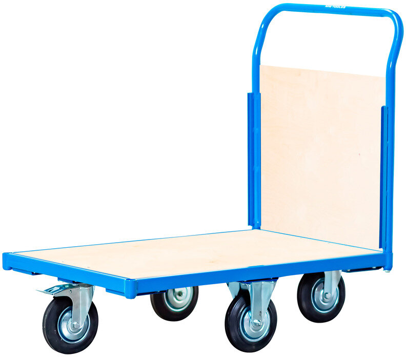 Transportvogn 360° 1 gavl 500 kg MW Værktøj Transportvogn 360° 1 gavl 500 kg MW Værktøj