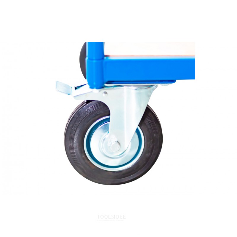 Transportvogn 360° 1 gavl 500 kg MW Værktøj Transportvogn 360° 1 gavl 500 kg MW Værktøj