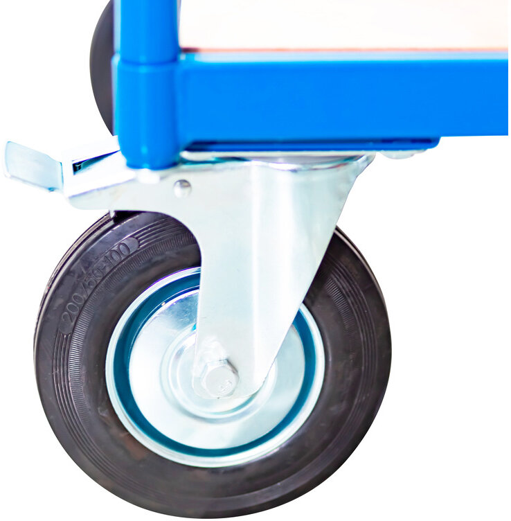 Transportvogn 360° 1 gavl 500 kg MW Værktøj Transportvogn 360° 1 gavl 500 kg MW Værktøj