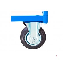 Transportvogn 360° 1 gavl 500 kg MW Værktøj Transportvogn 360° 1 gavl 500 kg MW Værktøj