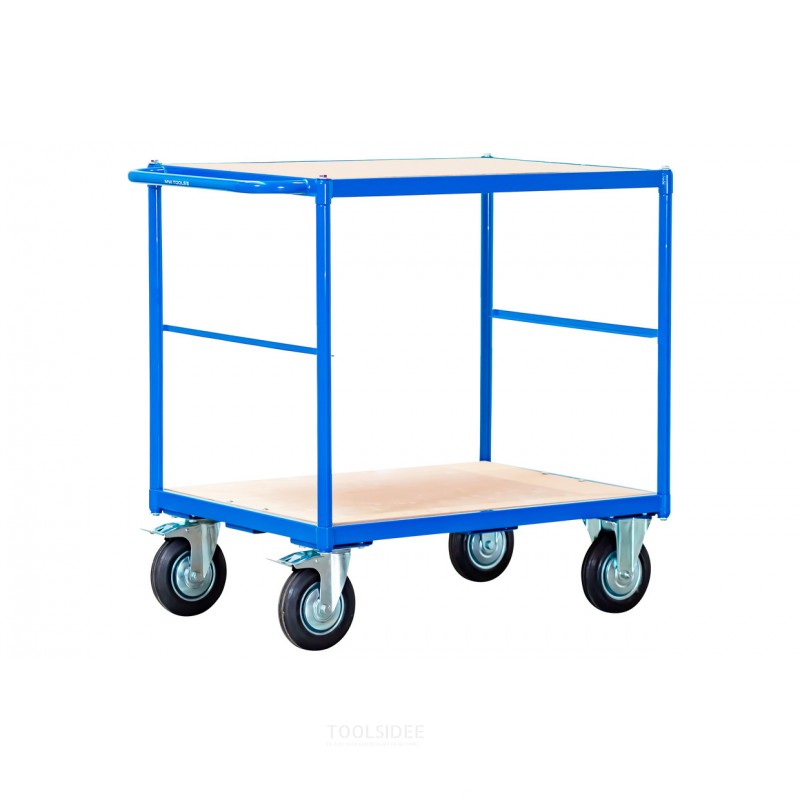 Pöytäkärry 2 hyllyä 500kg MW Tools