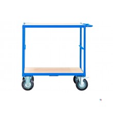 Bordvogn 2 hylder 500kg MW Tools