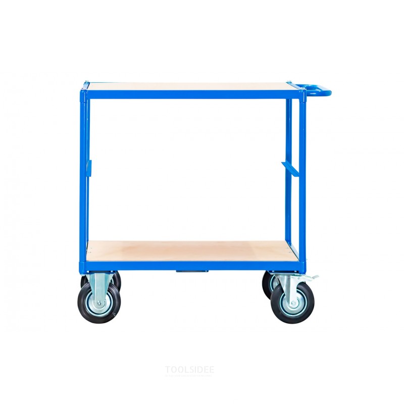 Pöytäkärry 2 hyllyä 500kg MW Tools