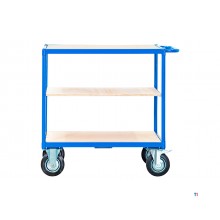 Bordvogn 3 hylder 500kg MW Tools