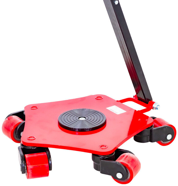 Transportruller 4 t 5 ruller PU 360° manøvredygtig med håndtag MW Tools Transportruller 4 t 5 ruller PU 360° manøvredygtig med håndtag MW Tools