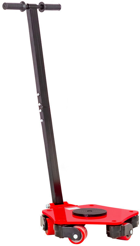 Transportruller 4 t 5 ruller PU 360° manøvredygtig med håndtag MW Tools Transportruller 4 t 5 ruller PU 360° manøvredygtig med håndtag MW Tools