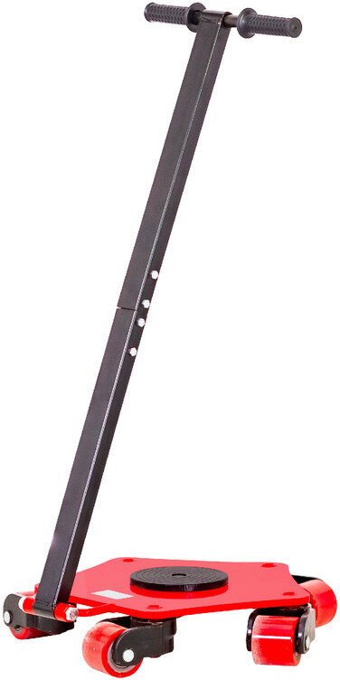 Transportruller 4 t 5 ruller PU 360° manøvredygtig med håndtag MW Tools Transportruller 4 t 5 ruller PU 360° manøvredygtig med håndtag MW Tools