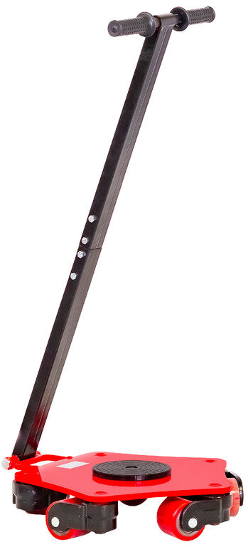 Transportruller 4 t 5 ruller PU 360° manøvredygtig med håndtag MW Tools Transportruller 4 t 5 ruller PU 360° manøvredygtig med håndtag MW Tools