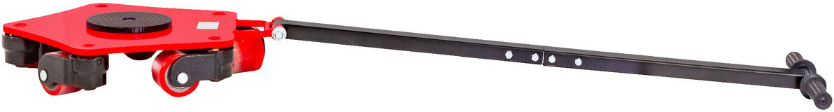 Transportruller 4 t 5 ruller PU 360° manøvredygtig med håndtag MW Tools Transportruller 4 t 5 ruller PU 360° manøvredygtig med håndtag MW Tools