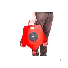 Transportruller 4 t 5 ruller PU 360° manøvredygtig med håndtag MW Tools Transportruller 4 t 5 ruller PU 360° manøvredygtig med håndtag MW Tools