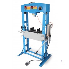 HBM 50 ton hydraulic and pneumatic frame press / workshop press HBM 50 ton hydraulic and pneumatic frame press / workshop press