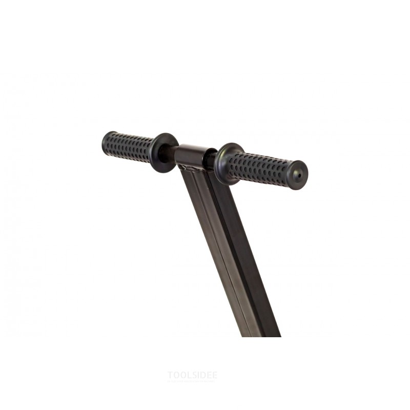 Transportruller 4 t 5 ruller PU 360° manøvredygtig med håndtag MW Tools Transportruller 4 t 5 ruller PU 360° manøvredygtig med håndtag MW Tools